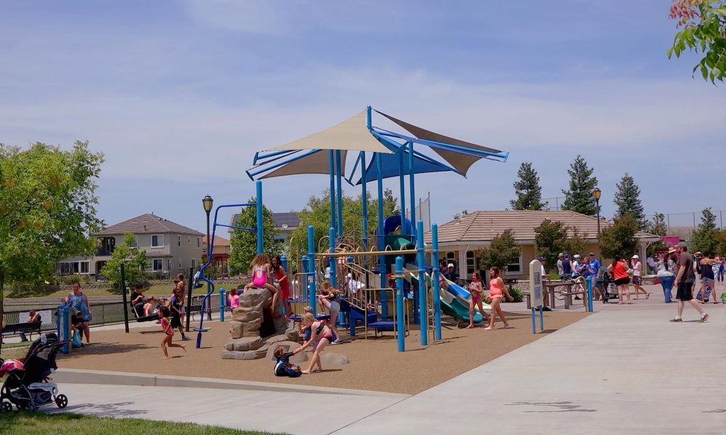 The Playground at Bridgeway Lakes Community Park